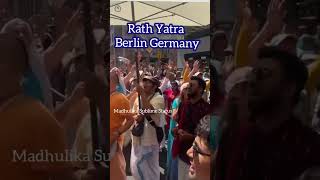 Berlin Germany Rath Yatra2024/ Hare Krishna Kirtan Berlin/Iskcon Rath Yatra Berlin Germany