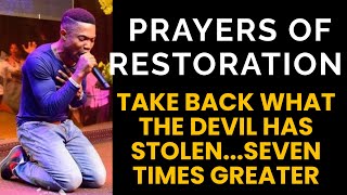 Pastor Jerry Eze - PRAYER FOR RESTORATION- Streams of Joy (NSPPD) Jerry Eze Messages 2021