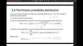 Discrete Distributions:: Binomial, Negative Binomial, Hypergeometric, and Poisson