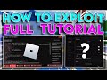 [EASY] How To Exploit / Use Scripts In ROBLOX | Full Tutorial For Exploiting | *SEPTEMBER 2023*