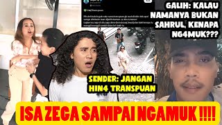 Kronologi Drama Panas Galih Ramadhan dan Anti Antos VS Isa Zega, Berawal Dari Galih Manggil Sahrul?