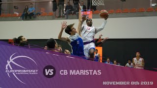 Europrobasket vs Maristas Nov 8th 2019