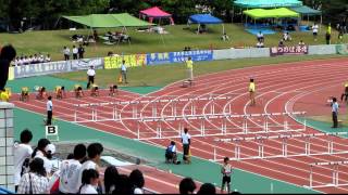 20120617_高校陸上・近畿IH_男子110mH予選4組