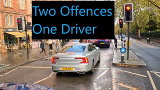 Two For The Price Of One - HY18UKL prosecuted for mobile and red light offences.