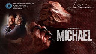 Michael - Sundeep Kishan Intro First Look Teaser | Michael Official Teaser|Vijay Sethupathi Michael