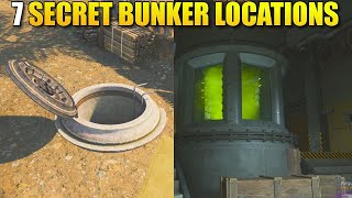 7 Secret Bunker Locations Find Nebula Ammo and Bombs.