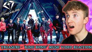 TREASURE - 'KING KONG' MUSIC VIDEO REACTION