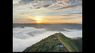 Nongjrong View Pont: Where Clouds romance with the Hills (East Khasi Hills district, Meghalaya)