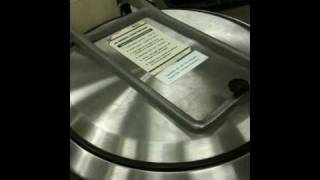 Bock Centrifuge running