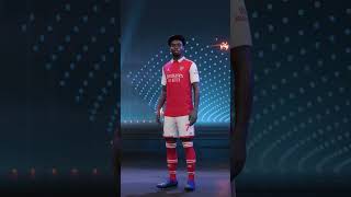 Trying to win the Ballon d'Or with Bukayo Saka on Fifa 23