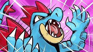 SCALE SHOT FERALIGATR IS A SHEER FORCE🐊 ! BL TO HIGH LADDER | Pokemon Scarlet and Violet