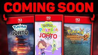 JOHTO GAMES are coming to Switch 2! Here's how...