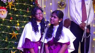 XI Amalorpavam Inter School Carols 2024 - KRISHNASWAMY VIDYANIKETHA SENIOR SECONDARY SCHOOL