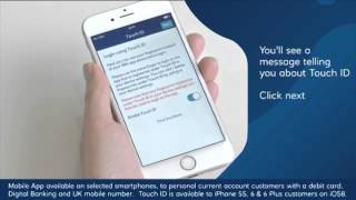 RBS and NatWest customers get mobile banking at their fingerprints