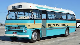 Preserved 1963 Bedford SB3 (Comair 'CAV12')