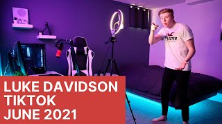 Luke Davidson Tiktok Compilation (june 2021)