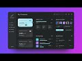 Finance Dashboard with 5 Themes // Speedrun // HTML & CSS Tutorial