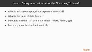 Troubleshooting Python Deep Learning: When the Value Error Input 0 Is Incompatible | packtpub.com