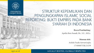 Presentasi Sidang Skripsi S1 Akuntansi FEB UGM  | Azhida Fuada A.