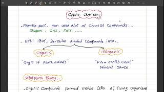 شرح اسطوري ل organic chemistry lesson 1