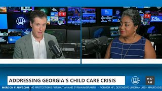 Child Care Crisis Impacts Georgia Workforce