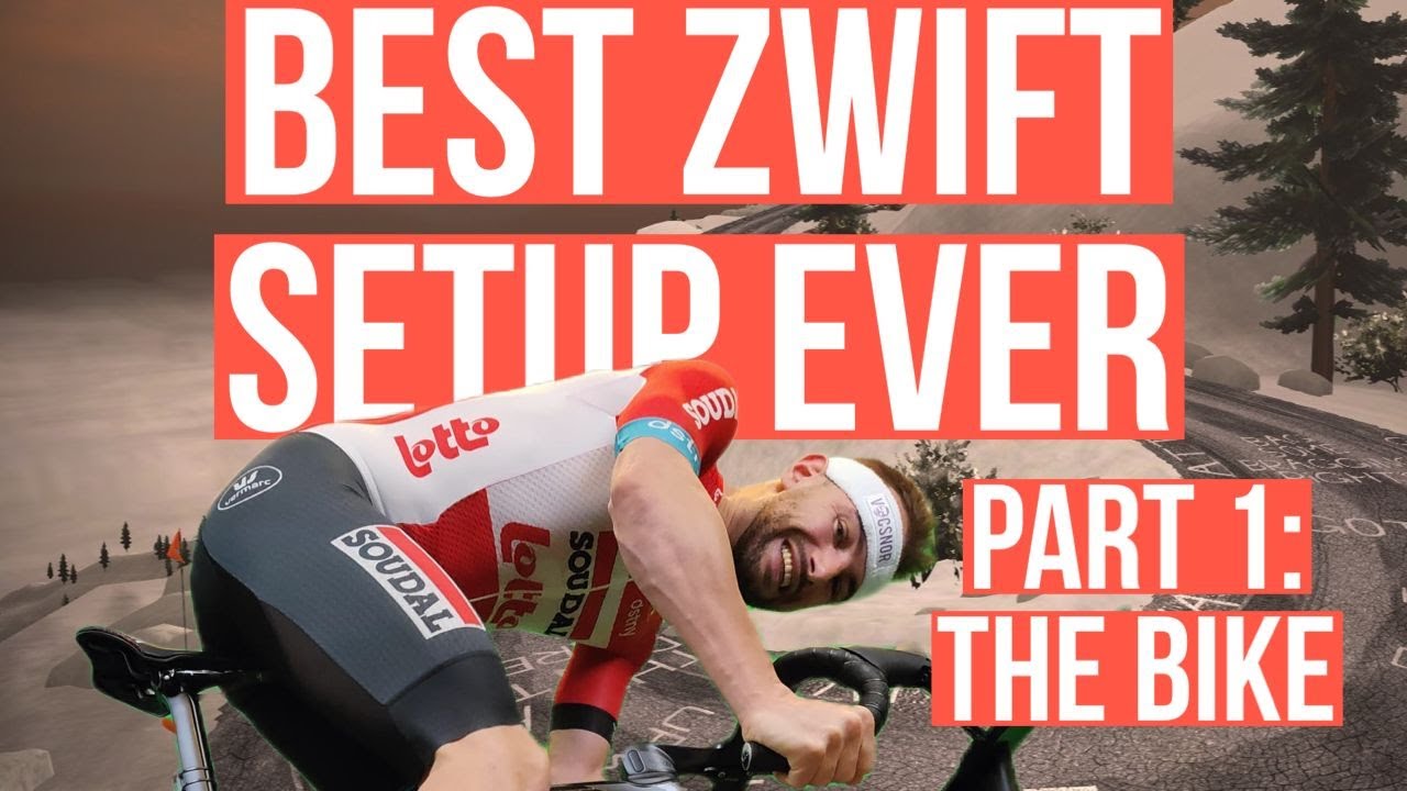 Best ZWIFT Setup Ever - Part 1: The Bike - YouTube