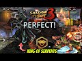 King of Serpents Level 6 Max Level Review 🐍☣️ - Shadow Fight 3