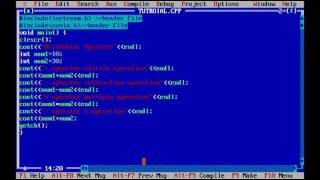 C++ Tutorials part4 Arithmetic Operator
