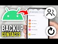 How To Backup Contacts On Android - Full Guide