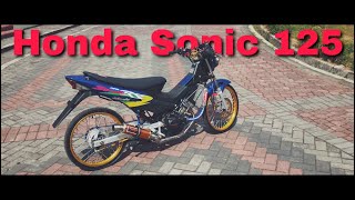 Honda Sonic 125 (Thailand Concept)