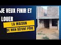 FINIR LA MAISON A ETAGE DE MON DÉFUNT PERE ET LA LOUER, EST-CE UNE BONNE IDÉE?