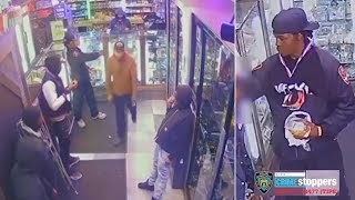 Deadly smoke shop shooting caught on camera in Harlem, New York City