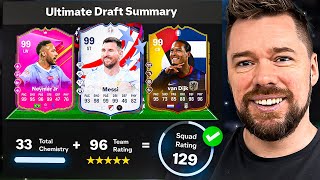 Drafting Until I Get a 129 FUT Draft!