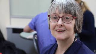 Aneurin Bevan University Health Board Flu Fighters video