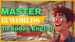 15 Daily Use English Words and Their Hindi Meanings| Speak Fluent English #spokenenglishthroughhindi