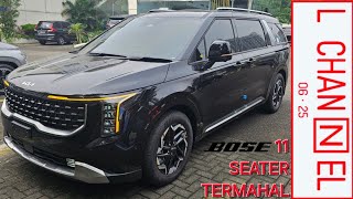 Spec Walkaround KIA Carnival Premiere 11 Seater [KA4] Facelift - Indonesia