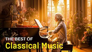Best classical music. Music for the soul: Mozart, Beethoven, Schubert, Chopin, Bach ... 🎼🎼