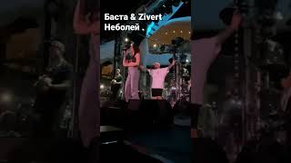 Баста & Zivert - Неболей. Концерт в Украине. #неболей #баста #зиверт #zivert #газгольдер #музыка