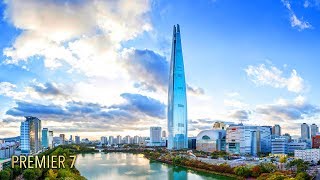 樂天世界塔 Lotte World Tower - 摩天頂級豪華商務辦公樓 Premier7