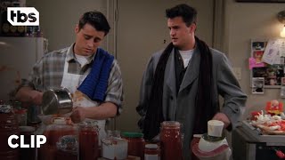 Friends: Joey Takes Extreme Measure To Get Cast (Season 2 Clip) | TBS