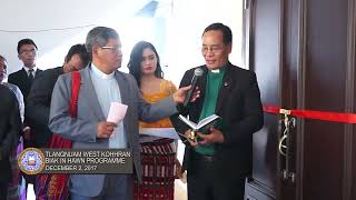 Presbyterian Tlangnuam West Kohhran Biak In thar hawn (2.12.2017)