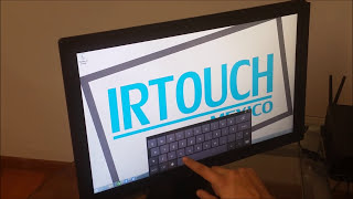 Irtouch México. Convierte tu Monitor LED o LCD en Touchscreen en minutos.