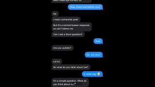 Worst Flirting I've Ever Seen