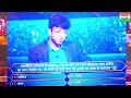 priyanshu chamoli in kbc कौन बनेगा करोड़पति में iit दिल्ली के स्टूडेंट प्रियांशु चमोली 25 लाख पर