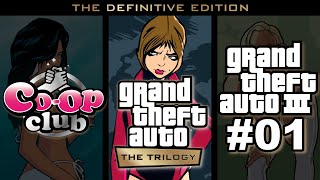 【PS5】- 【GTA3-第1集】GTA三部曲重製版【Grand Theft Auto: The Trilogy】【廣東話】