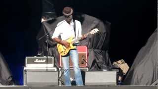 Keziah Jones soundcheck 22.07.2012 part1