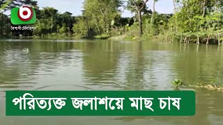 পরিত্যক্ত জলাশয়ে মাছ চাষ