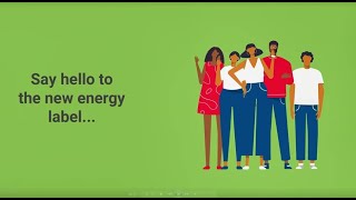 Say hello to the new energy label