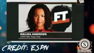 Stephen A. Smith Destroys Malika Andrews On ESPN Live over Celtics Coach Ime Udoka One Yr Suspension