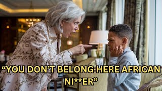 Racist Karen Humiliates Black Boy, Not Knowing His Father Owns the Hotel